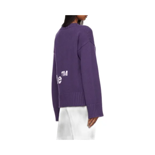 Logo Intarsia Jumper