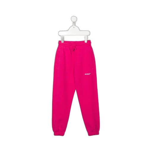 Logo Printed Track Pants