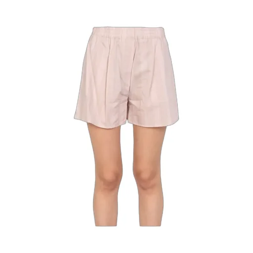 Striped High Waist Shorts