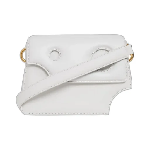 Burrow Chain-Link Detailed Shoulder Bag