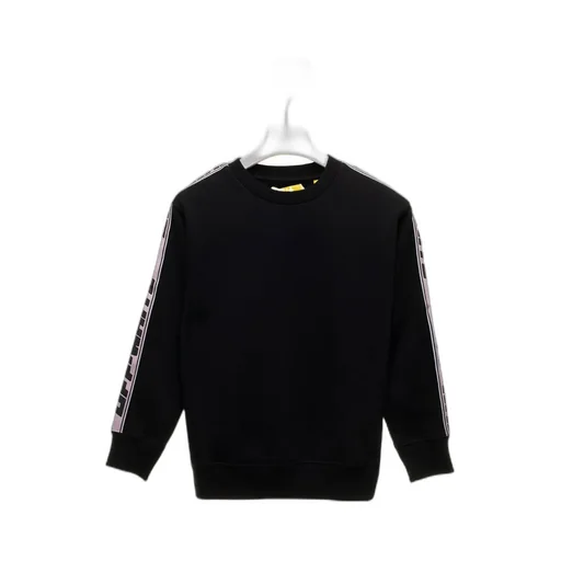 Logo Printed Crewneck Sweatshirt