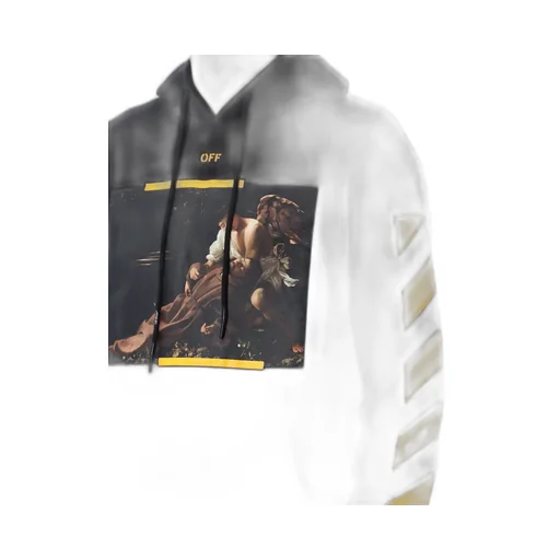 Caravaggio Print Hooded Sweatshirt