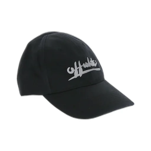 Embroidered-Logo Detail Baseball Cap