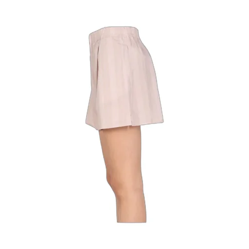 Striped High Waist Shorts