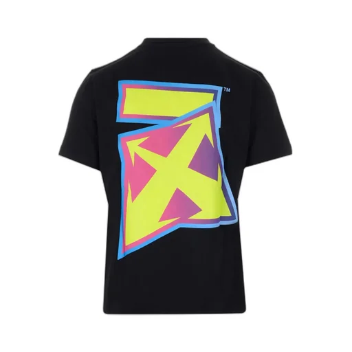 Arrows-Print Cotton T-Shirt