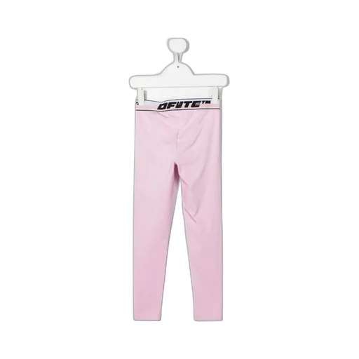 Logo-Waistband Leggings
