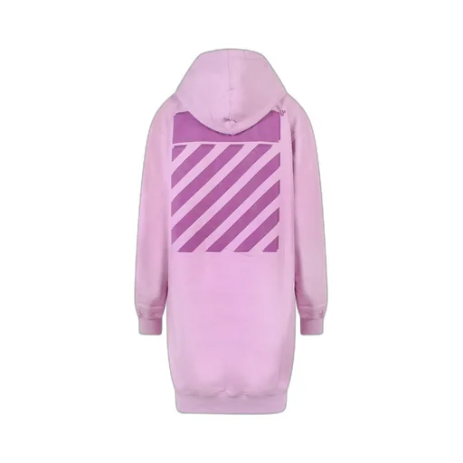 Logo Hooded Dress