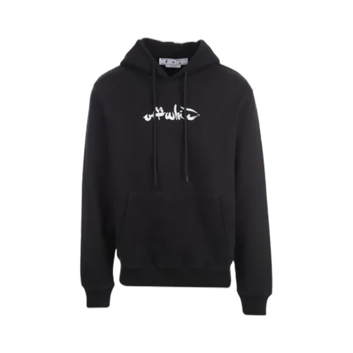 Arrows-Print Hoodie
