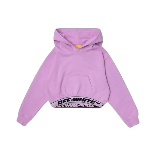 Logo-Print Cotton Hoodie