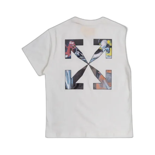 Monster Arrows Logo-Print T-Shirt
