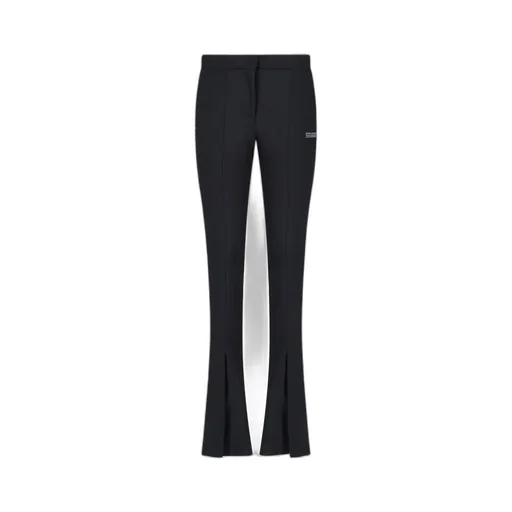 Logo Printed Tailored Trousers