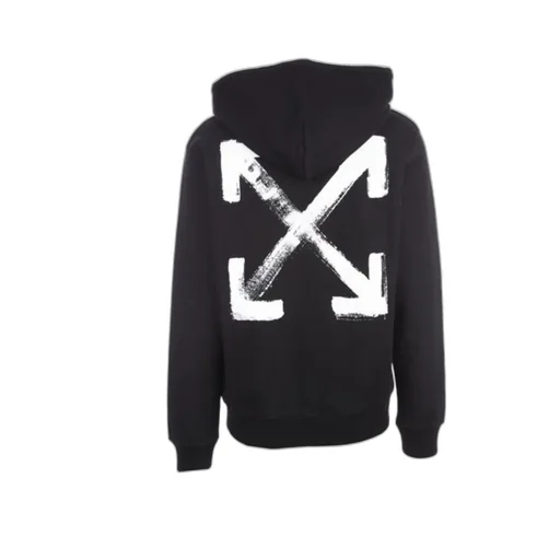 Arrows-Print Hoodie