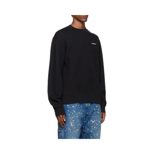 Logo Printed Crewneck Sweatshirt