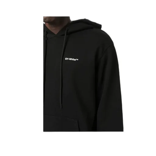 Logo Print Drawstring Hoodie