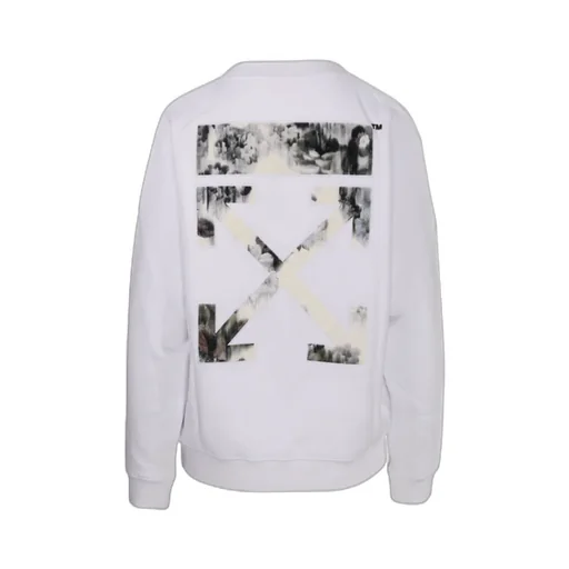 Logo Printed Crewneck Sweater