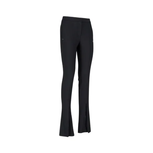 Logo Printed Tailored Trousers