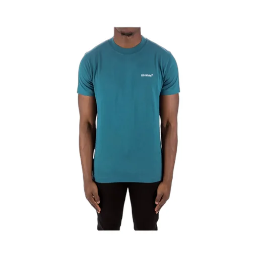 Chain-Link Arrows-Print T-Shirt
