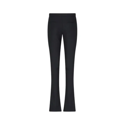 Logo Printed Tailored Trousers