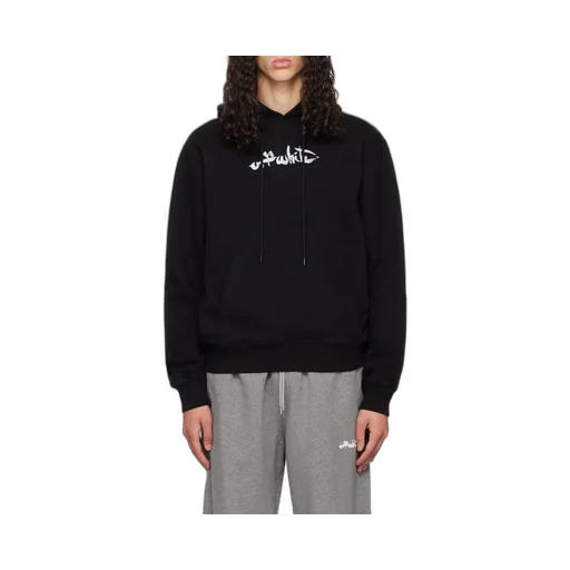 Arrows-Print Hoodie