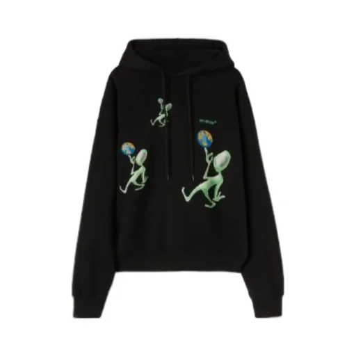 Alien Arrow Skate Hoodie