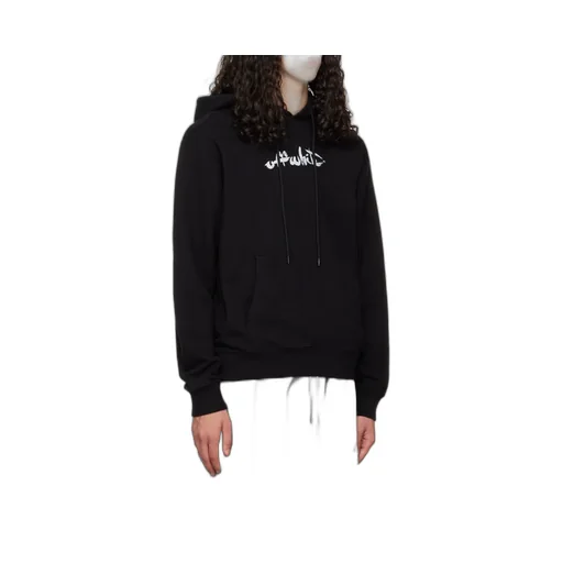 Arrows-Print Hoodie