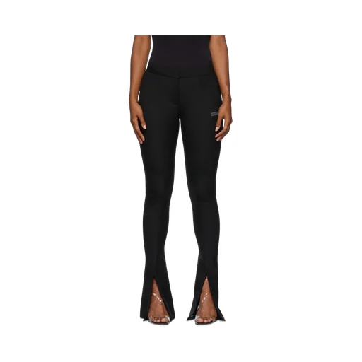 Logo Printed Tailored Trousers
