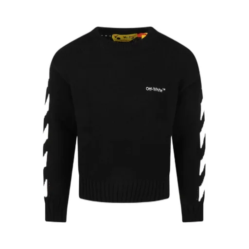 Arrows Printed Crewneck Sweatshirt