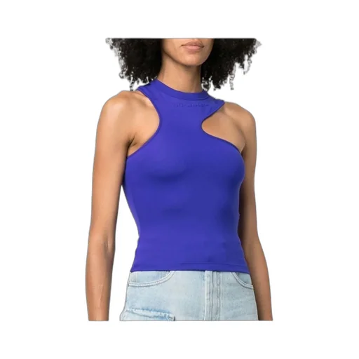 Logo Detailed Sleeveless Tank Top