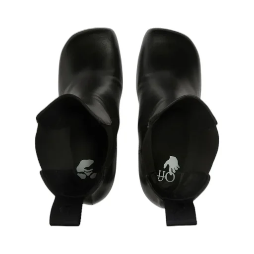Round Toe High Heel Boots