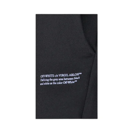 Logo Printed Tailored Trousers