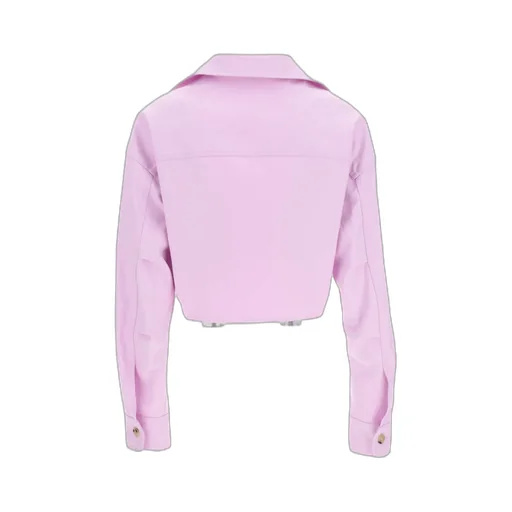 Long-Sleeved Cropped Top