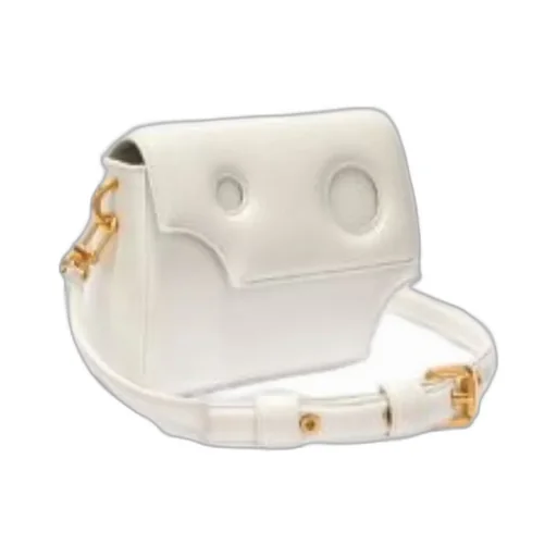 Burrow Chain-Link Detailed Shoulder Bag