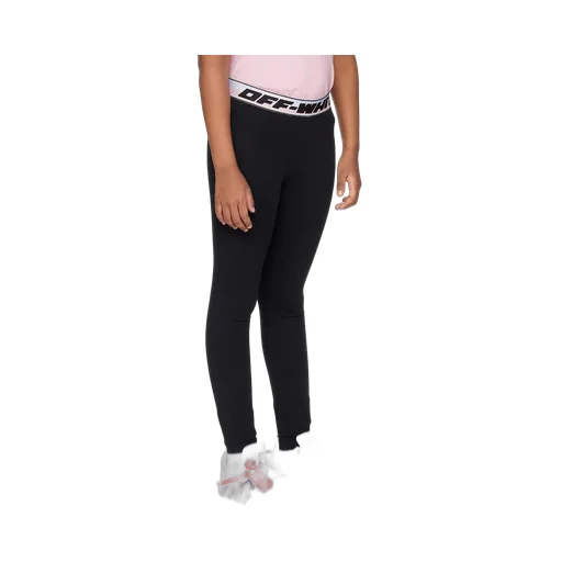Stretched Mid Rise Leggings