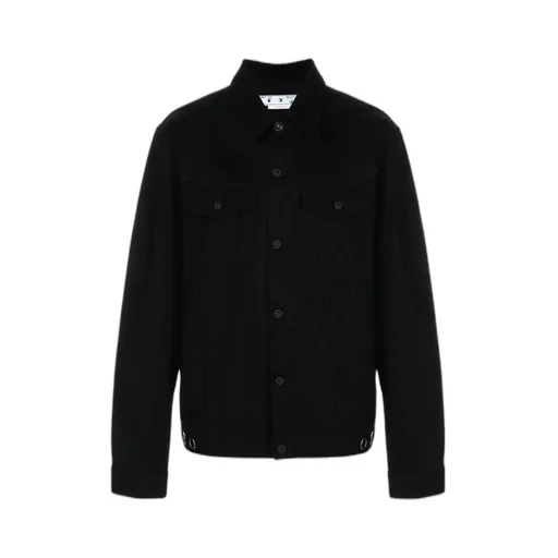 X Neen Embroidered Denim Jacket