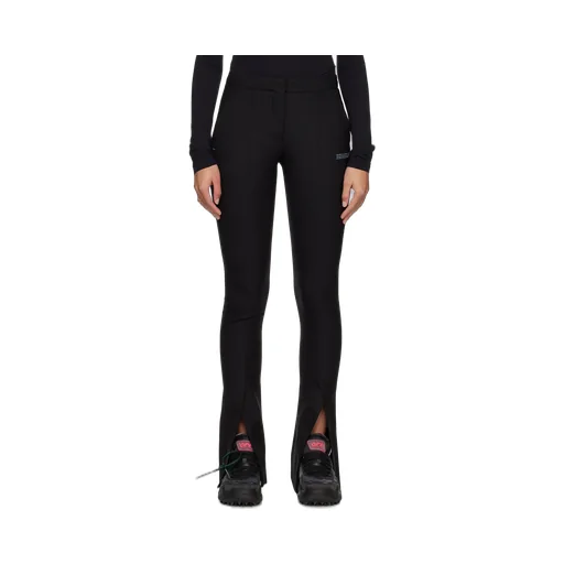 Logo Printed Tailored Trousers