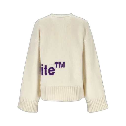 Intarsia Logo Knit Jumper