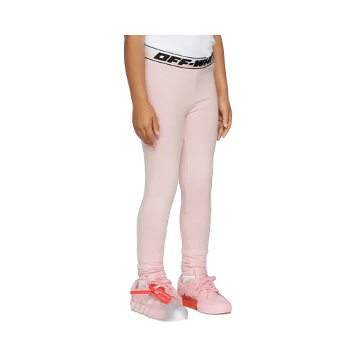 Logo-Waistband Leggings