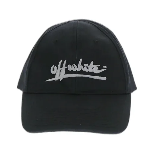 Embroidered-Logo Detail Baseball Cap