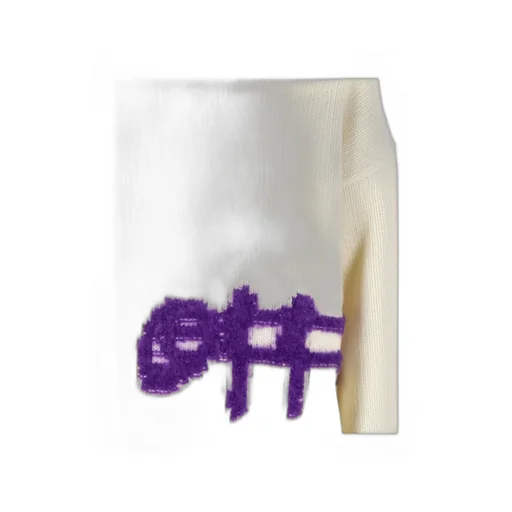 Intarsia Logo Knit Jumper