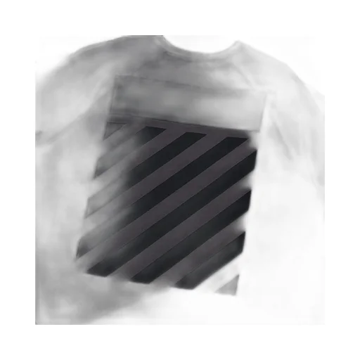 Diag-Stripe Raglan-Sleeve Top