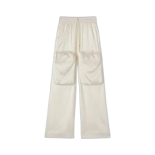 Drawstring Wide Leg Trousers