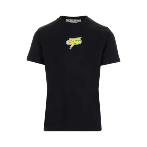 Arrows-Print Cotton T-Shirt