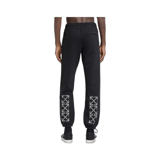 Arrows-Print Track Pants