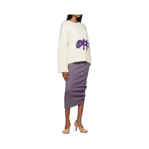 Intarsia Logo Knit Jumper