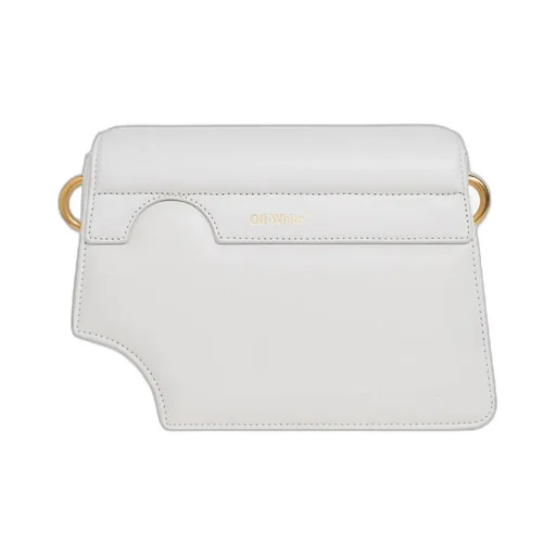 Burrow Chain-Link Detailed Shoulder Bag