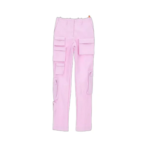 Straight Leg Cargo Pants