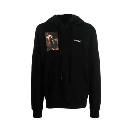 Caravaggio-Print Drawstring Hoodie