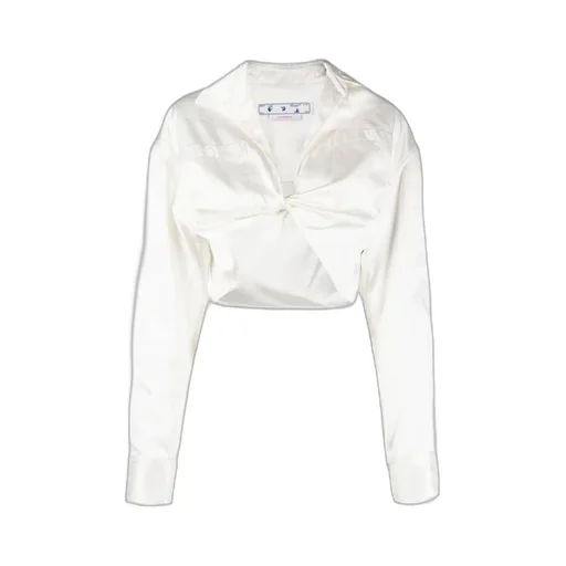 Long-Sleeved Cropped Top