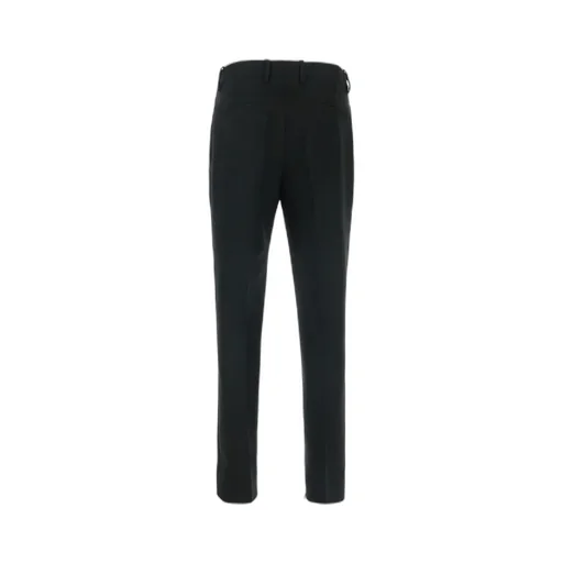 Paperclip Detailed Straight Leg Pants