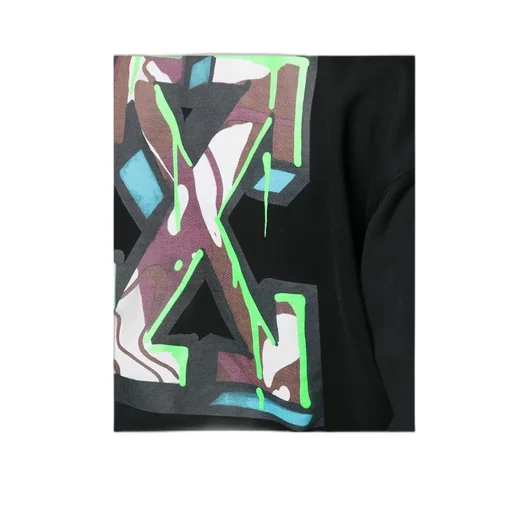 Arrows-Motif Long-Sleeve Sweatshirt